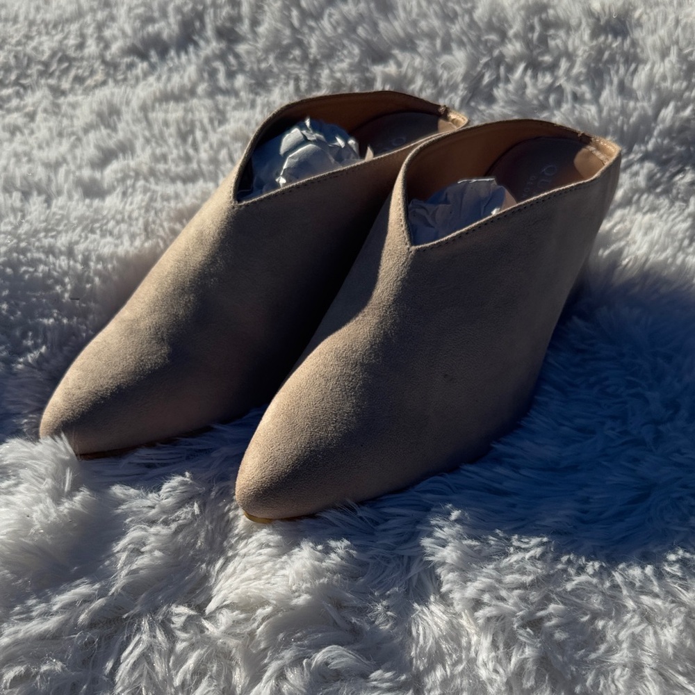 Elegant Beige Ankle Booties for Women